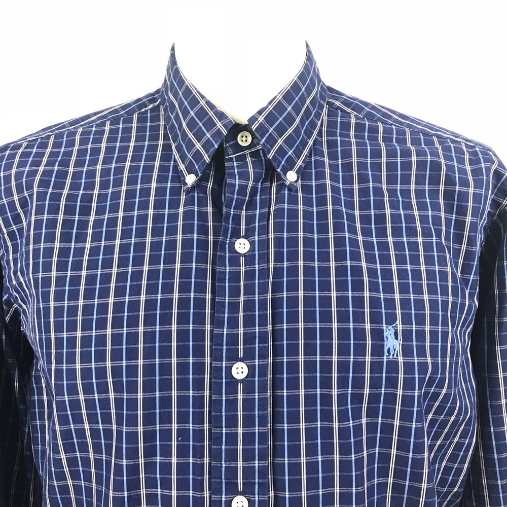 Ralph Lauren Mens Dress Shirt Medium